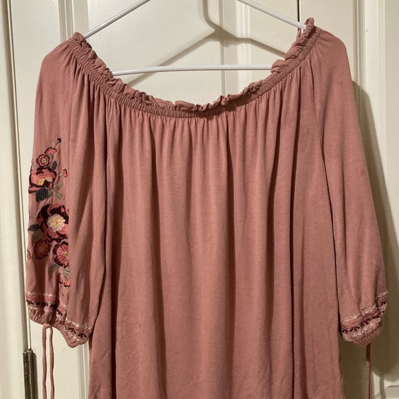 Boho style blouse - Picture 2 of 4